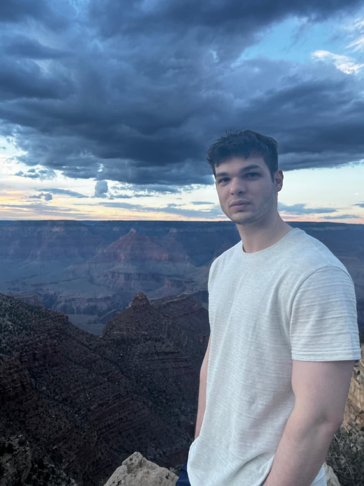 ATILAY CANDAN at the Grand Canyon